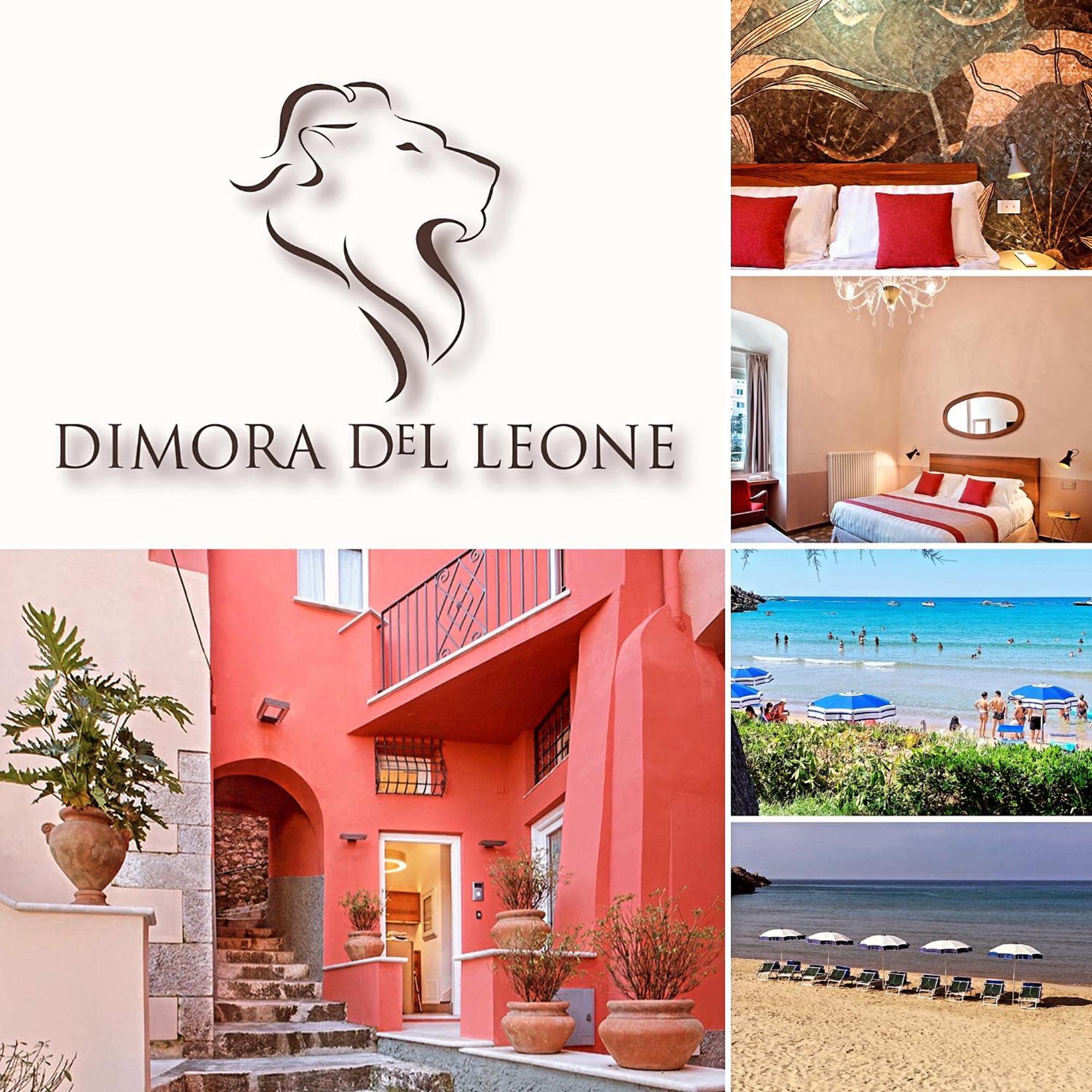 Dimora Del Leone Gaeta Bed & Breakfast Dış mekan fotoğraf
