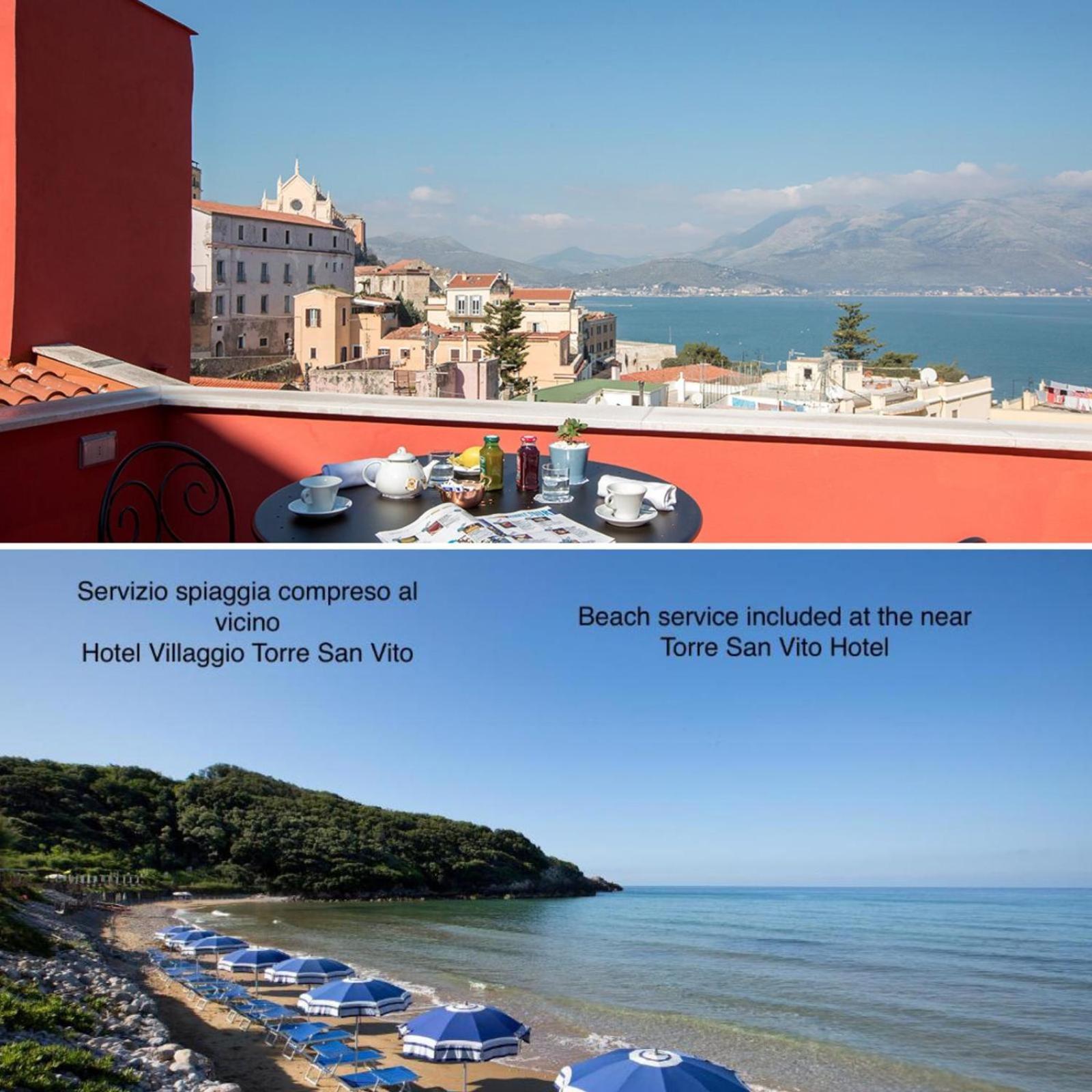 Dimora Del Leone Gaeta Bed & Breakfast Dış mekan fotoğraf